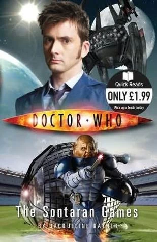 The Sontaran Games (Doctor Who: Quick Reads #4) by Jacqueline Rayner
