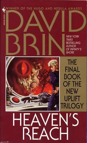 Heaven's Reach (Uplift Storm #3) by David Brin