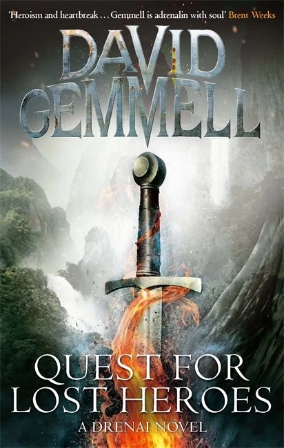 Quest for Lost Heroes (Drenai Saga #4) by David Gemmell