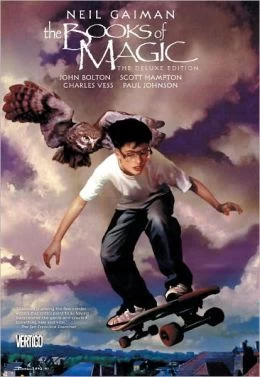 The Books of Magic by Charles Vess, Neil Gaiman, John Bolton, Scott Hampton, Paul Johnson