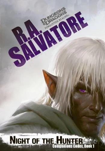 Night of the Hunter (Companions Codex #1) by R. A. Salvatore