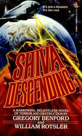 Shiva Descending by Gregory Benford, William Rotsler