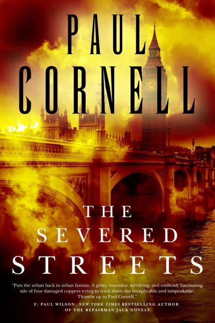 The Severed Streets (Shadow Police #2) by Paul Cornell