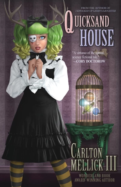Quicksand House by Carlton Mellick III