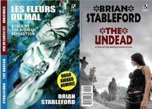 Les Fleurs du Mal / The Undead by Brian Stableford