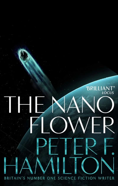 The Nano Flower (Greg Mandel Trilogy #3) by Peter F. Hamilton