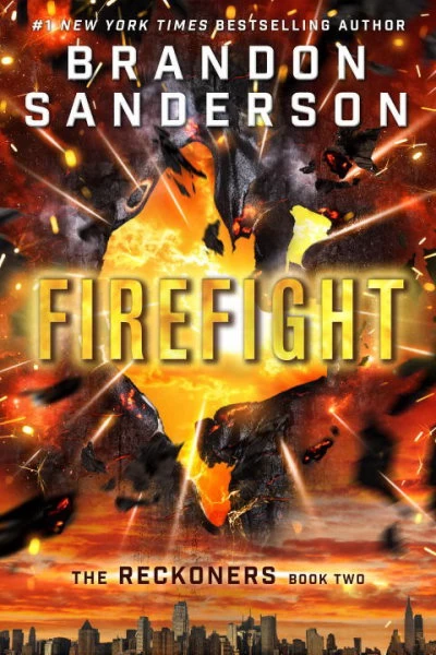 Firefight (The Reckoners #2) by Brandon Sanderson