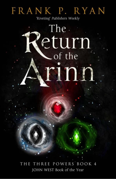 The Return of the Arinn (The Three Powers Quartet #4) by Frank P. Ryan