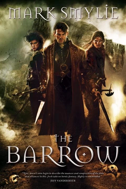 The Barrow (The Barrow #1) by Mark Smylie