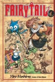 Fairy Tail: Volume 1 (Fairy Tail #1) by Hiro Mashima