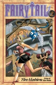 Fairy Tail: Volume 2 (Fairy Tail #2) by Hiro Mashima