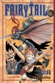 Fairy Tail: Volume 8 (Fairy Tail #8) by Hiro Mashima