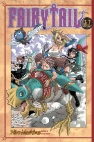 Fairy Tail: Volume 11 (Fairy Tail #11) by Hiro Mashima