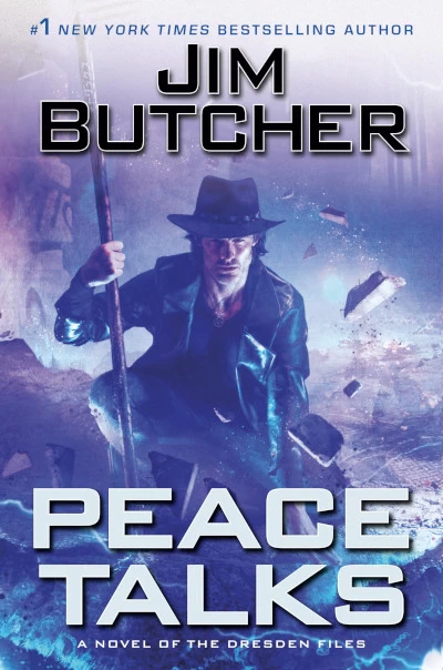 Peace Talks (Dresden Files #16) by Jim Butcher