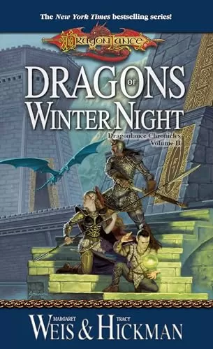 Dragons of Winter Night (Dragonlance Chronicles #2) by Margaret Weis, Tracy Hickman