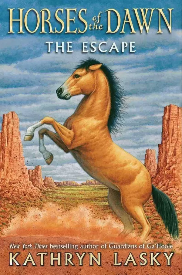 The Escape (Horses of the Dawn #1) by Kathryn Lasky