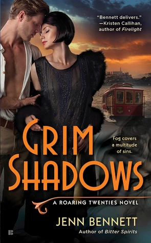 Grim Shadows (Roaring Twenties #2) by Jenn Bennett