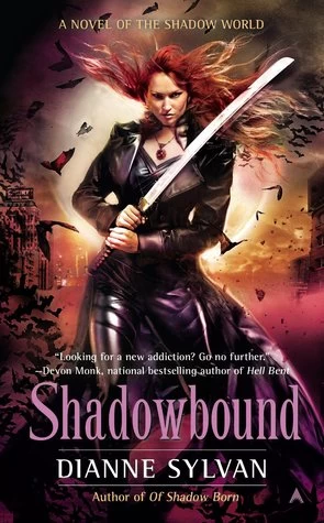 Shadowbound (Shadow World #5) by Dianne Sylvan