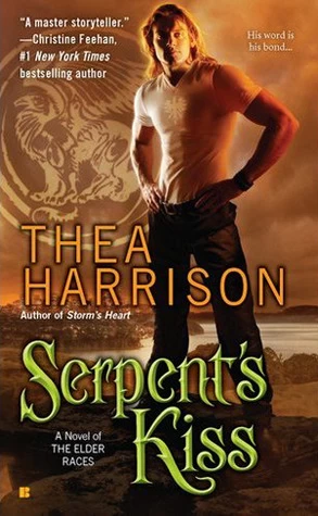 Serpent's Kiss (Elder Races #3) by Thea Harrison