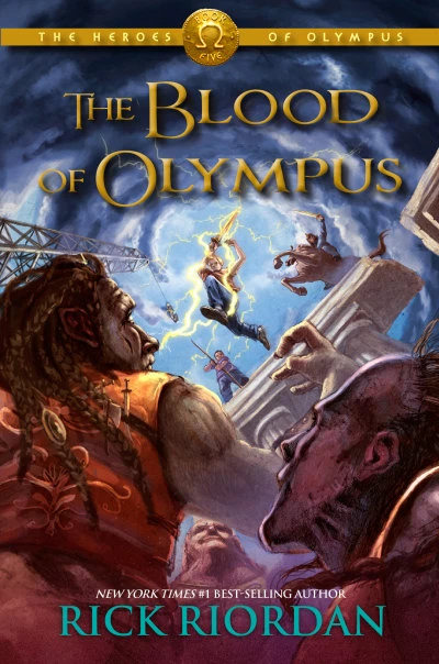 The Blood of Olympus (The Heroes of Olympus #5) by Rick Riordan