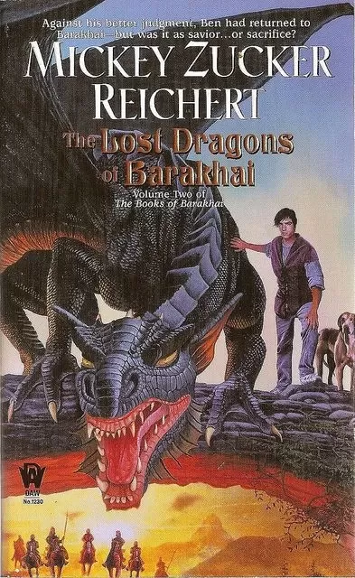 The Lost Dragons of Barakhai