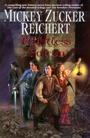 Flightless Falcon by Mickey Zucker Reichert