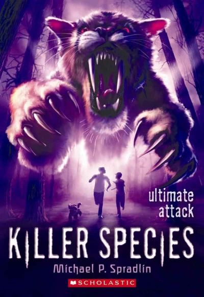 Ultimate Attack (Killer Species #4) by Michael P. Spradlin