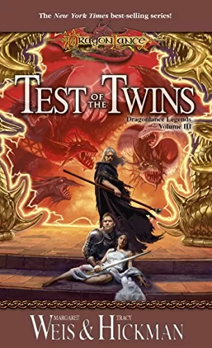 Test of the Twins (Dragonlance Legends #3) by Margaret Weis, Tracy Hickman