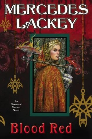 Blood Red (Elemental Masters #9) by Mercedes Lackey