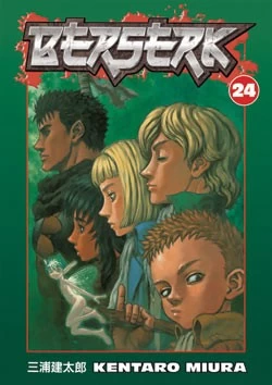 Berserk: Volume 24 (Berserk #24) by Kentaro Miura