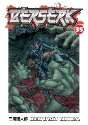 Berserk: Volume 35 (Berserk #35) by Kentaro Miura