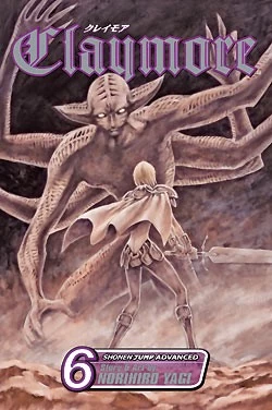 Claymore: Volume 6 (Claymore #6) by Norihiro Yagi
