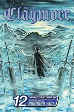 Claymore: Volume 12 (Claymore #12) by Norihiro Yagi