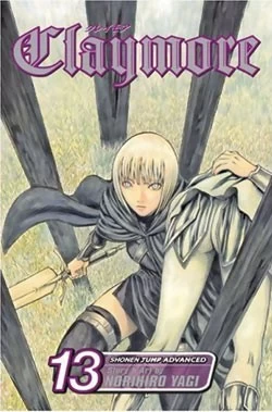 Claymore: Volume 13 (Claymore #13) by Norihiro Yagi