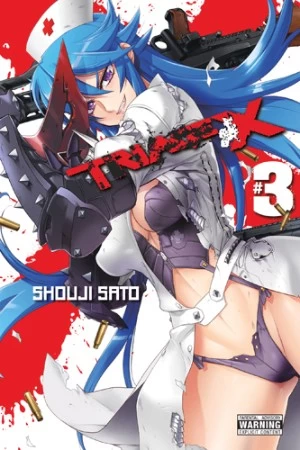 Triage X: Volume 3 (Triage X #3) by Shouji Sato
