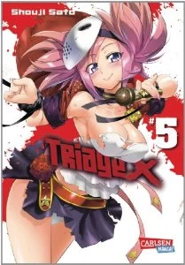 Triage X: Volume 5 (Triage X #5) by Shouji Sato