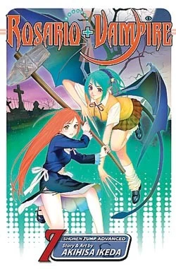 Rosario+Vampire: Volume 7 (Rosario+Vampire #7) by Akihisa Ikeda