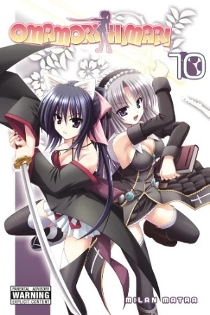 Omamori Himari: Volume 10 (Omamori Himari #10) by Milan Matra