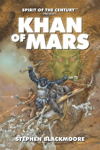Khan of Mars (Professor Khan #1) by Stephen Blackmoore