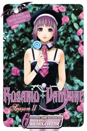 Rosario+Vampire: Season II: Volume 6 (Rosario+Vampire: Season II #6) by Akihisa Ikeda