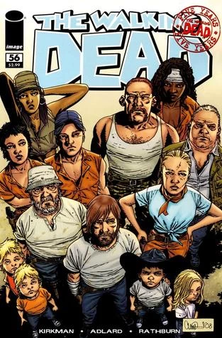 The Walking Dead, Issue #56 (The Walking Dead (single issues) #56) by Charlie Adlard, Robert Kirkman, Cliff Rathburn