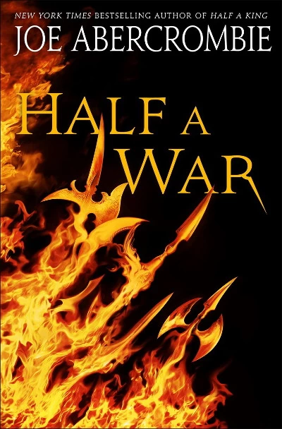 Half a War (The Shattered Sea #3) by Joe Abercrombie