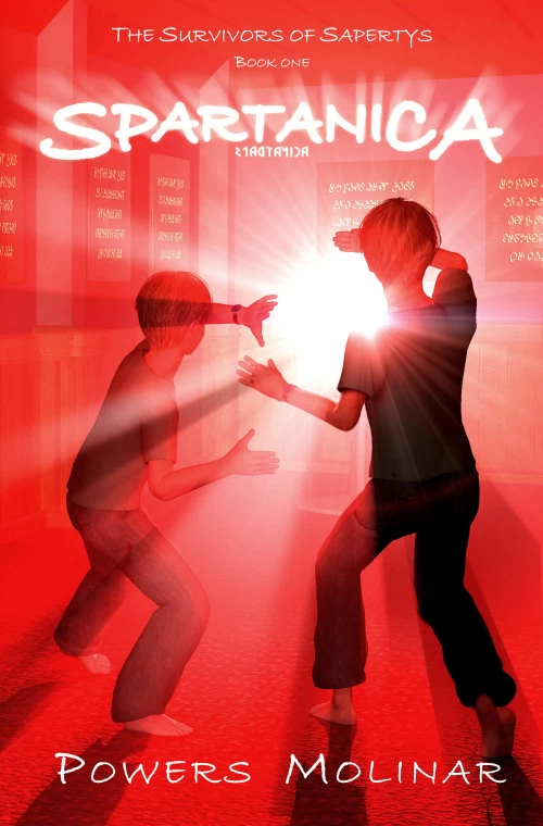 Spartanica (The Survivors of Sapertys #1) by Powers Molinar