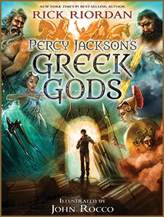 Percy Jackson's Greek Gods (Percy Jackson and the Olympians) by Rick Riordan