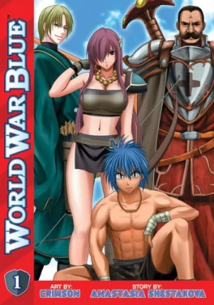 World War Blue: Volume 1 (World War Blue #1) by Anastasia Shestakova, Grimson