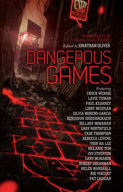 Dangerous Games by Jonathan Oliver