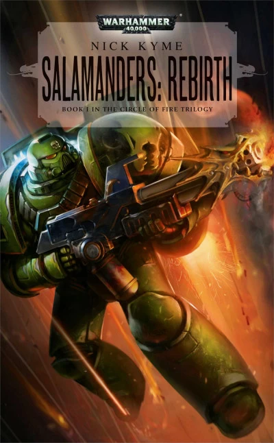 Salamanders: Rebirth