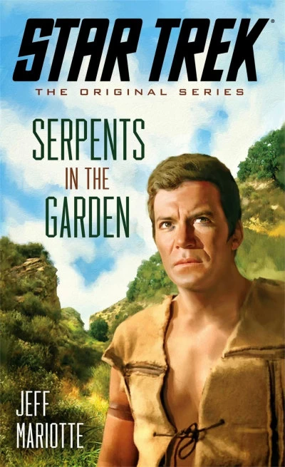 Serpents in the Garden by Jeff Mariotte