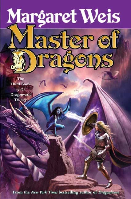 Master of Dragons (Dragonvarld Trilogy #3) by Margaret Weis