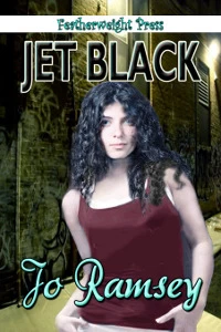 Jet Black (The Dark Lines #3) by Jo Ramsey